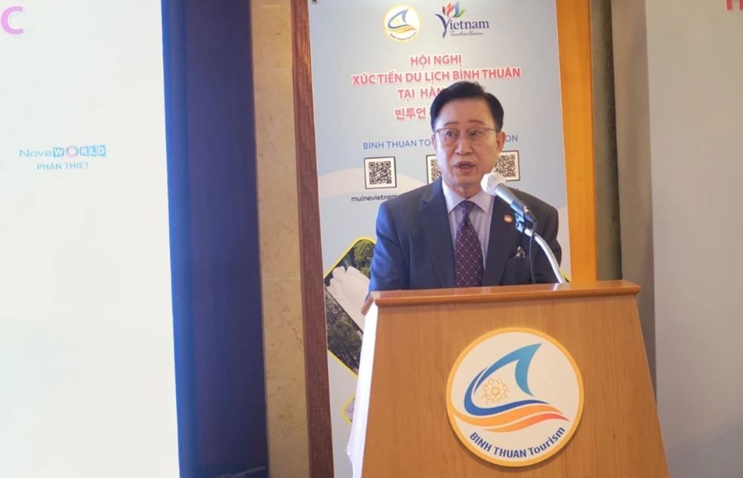 Descendants of King Ly Thai To Promotes Binh Thuan Tourism in Korea