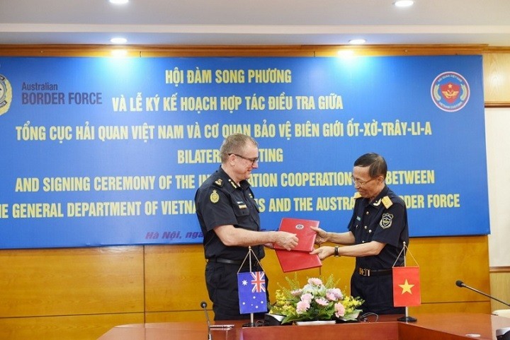 vietnam australia enhance cooperation in preventing smuggling trade fraud