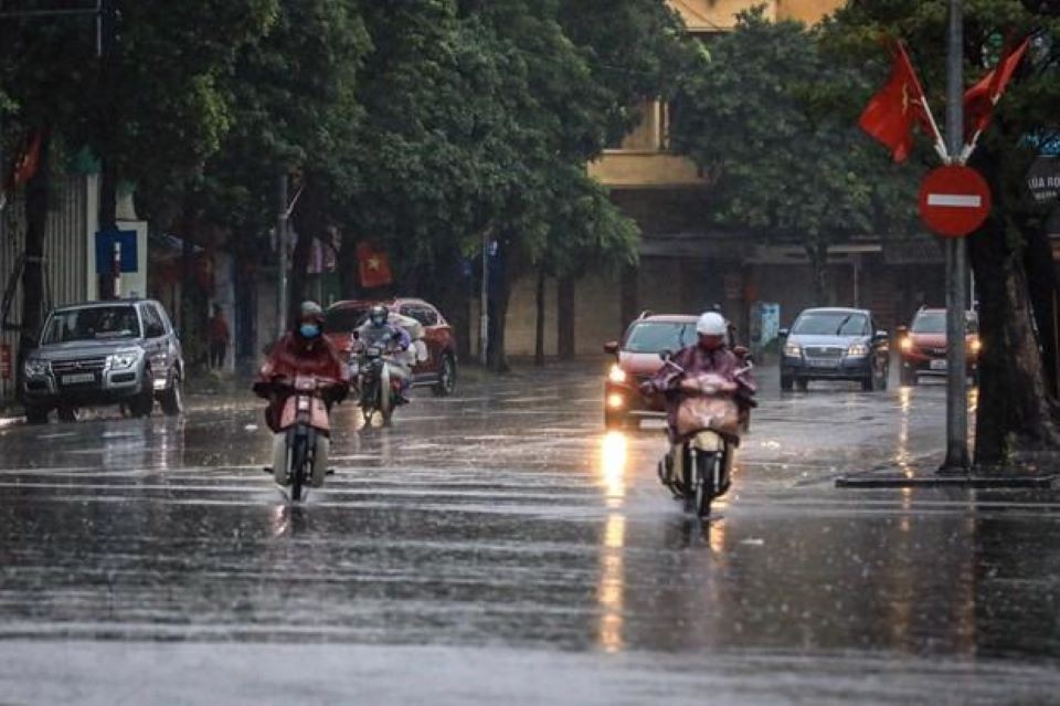 Vietnam’s Weather Forecast (May 13): Heavy Rain Comes Back In The Beginning Of The Week In Hanoi