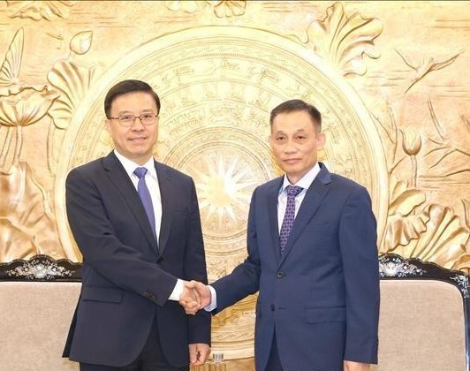 Vietnam News Today (May 14): Vietnamese, Chinese Party Officials Pledge Stronger Cooperation