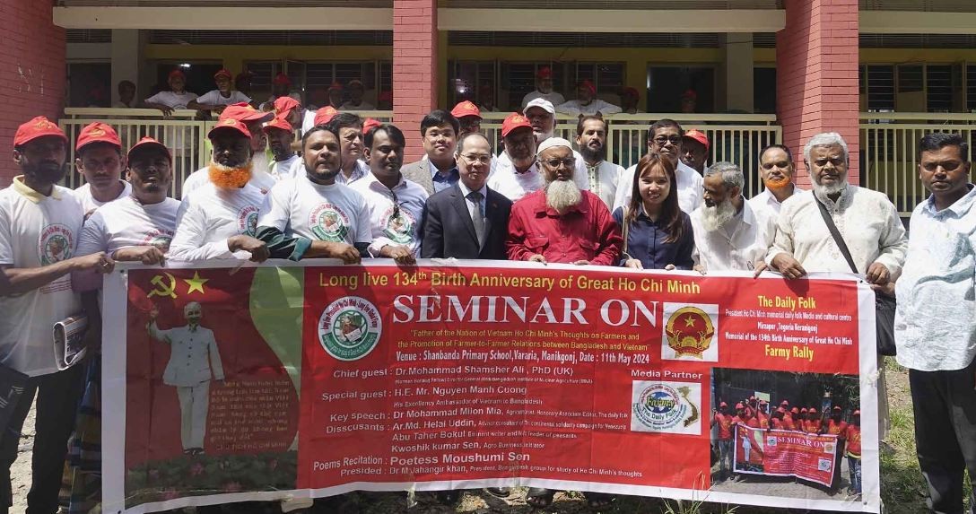President Ho Chi Minh's Ideology on Farmers Popularized at Bangladesh Seminar