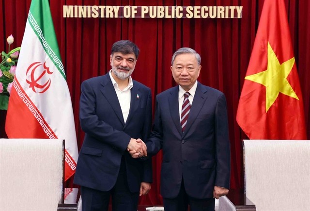 vietnam news today may 15 vietnam iran boost cooperation in law enforcement