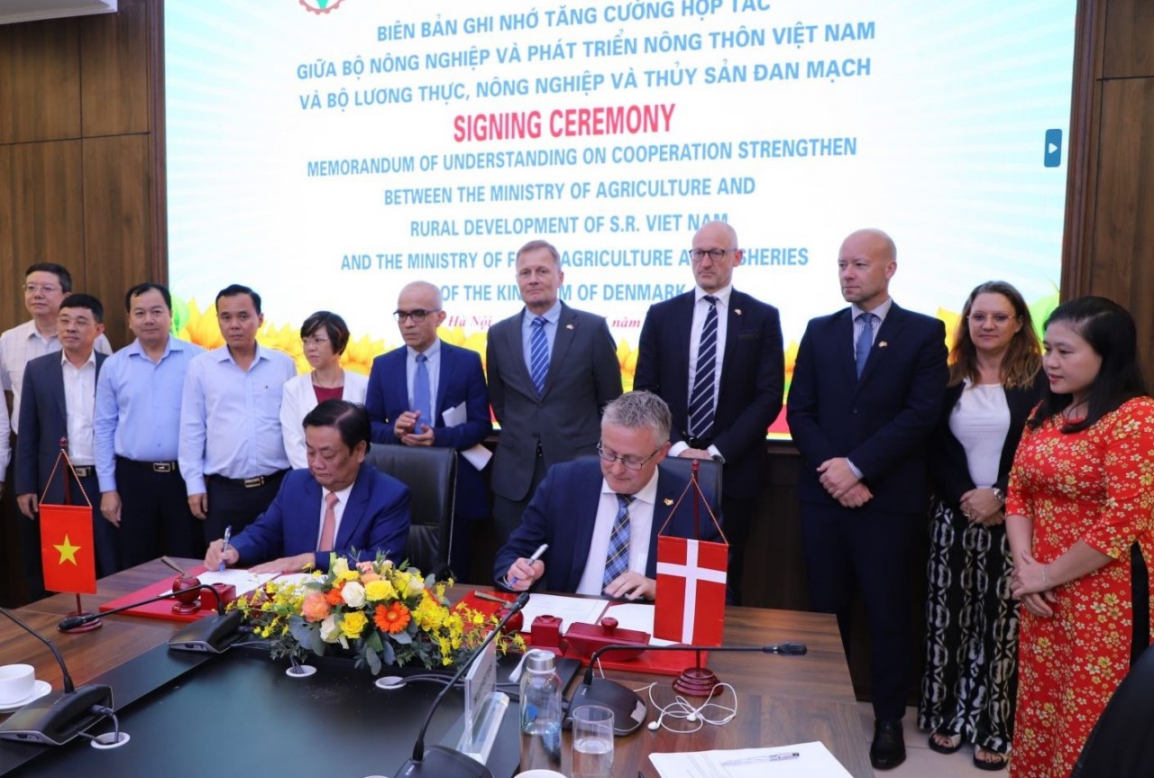 Vietnam - An Important Market to Denmark Agricultural Sector