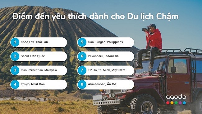 Ho Chi Minh city ranks 1st in Vietnam slow travel