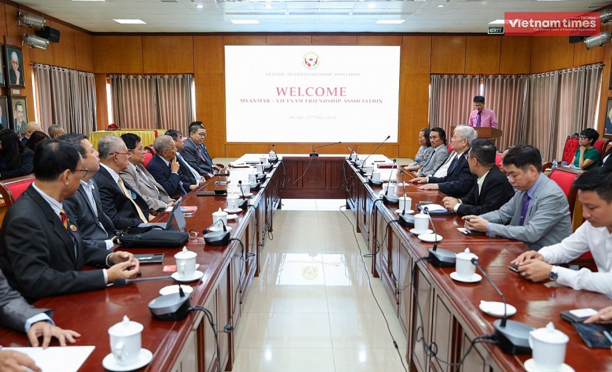 “Business Cooperation Plays Important Role in Vietnam - Myanmar People-to-people Exchanges”