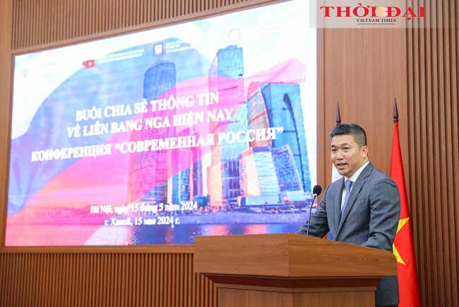 Conference on Russia - Vietnam Cooperation Takes Place in Hanoi
