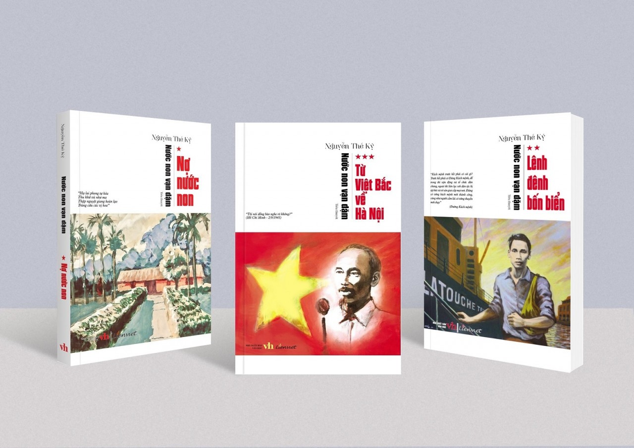 Third Book of Novel Series Released to Mark Uncle Ho's Birthday