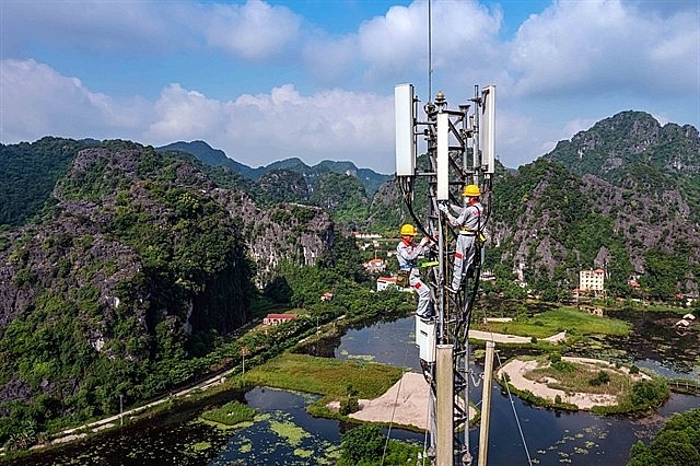 Viettel has already initiated research into manufacturing of 6G equipment while actively participating in 6G patent activities. Photo courtesy of Viettel.