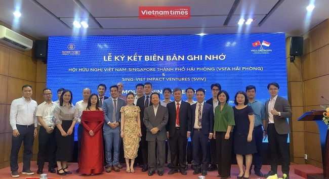 Promoting Cooperation Between Small, Medium Sized Enterprises in Singapore and Hai Phong City