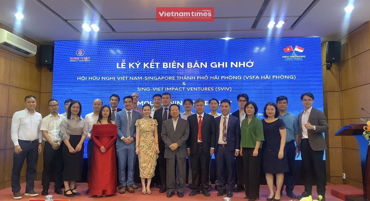 Promoting Cooperation Between Small, Medium Sized Enterprises in Singapore and Hai Phong City