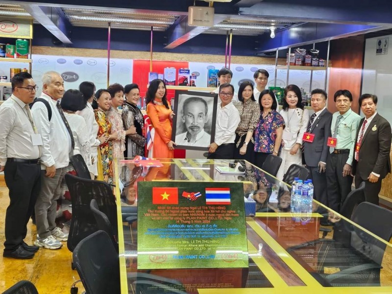 Overseas Vietnamese - Ambassadors for Developing Vietnam-Thailand Strategic Partnership