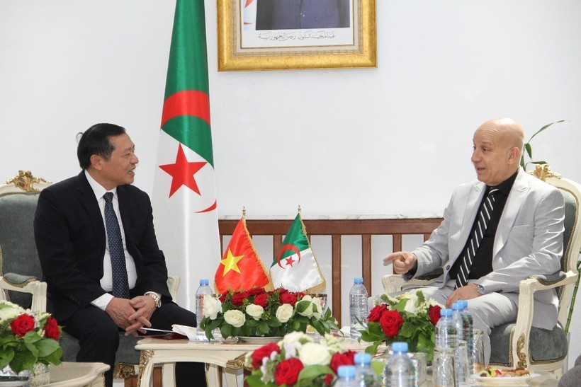 Vietnam And Algeria Strengthen Multi-faceted Cooperation