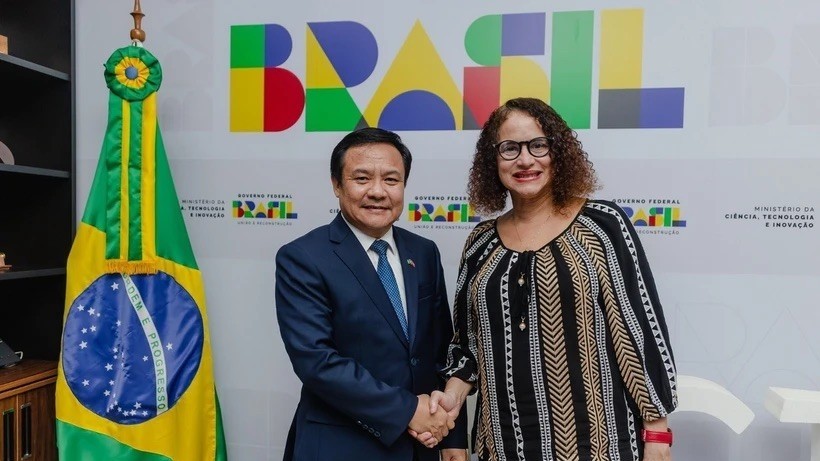 Brazil, Vietnam Have Ample Potential for Science-technology Cooperation