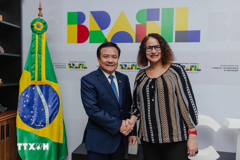 Brazil, Vietnam Prioritize Science-technology Cooperation