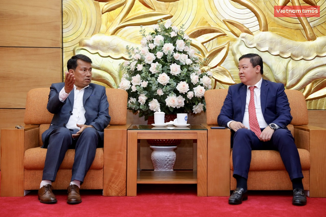 Many Proposals to Strengthen Vietnam and Nepal People-to-people Exchanges