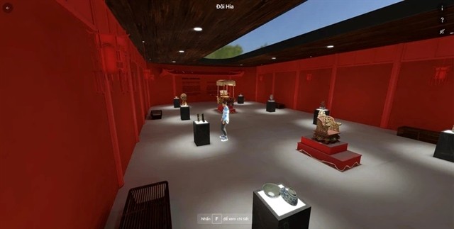 Vietnam Launches First Virtual Gallery Featuring Royal Antiquities in Metaverse