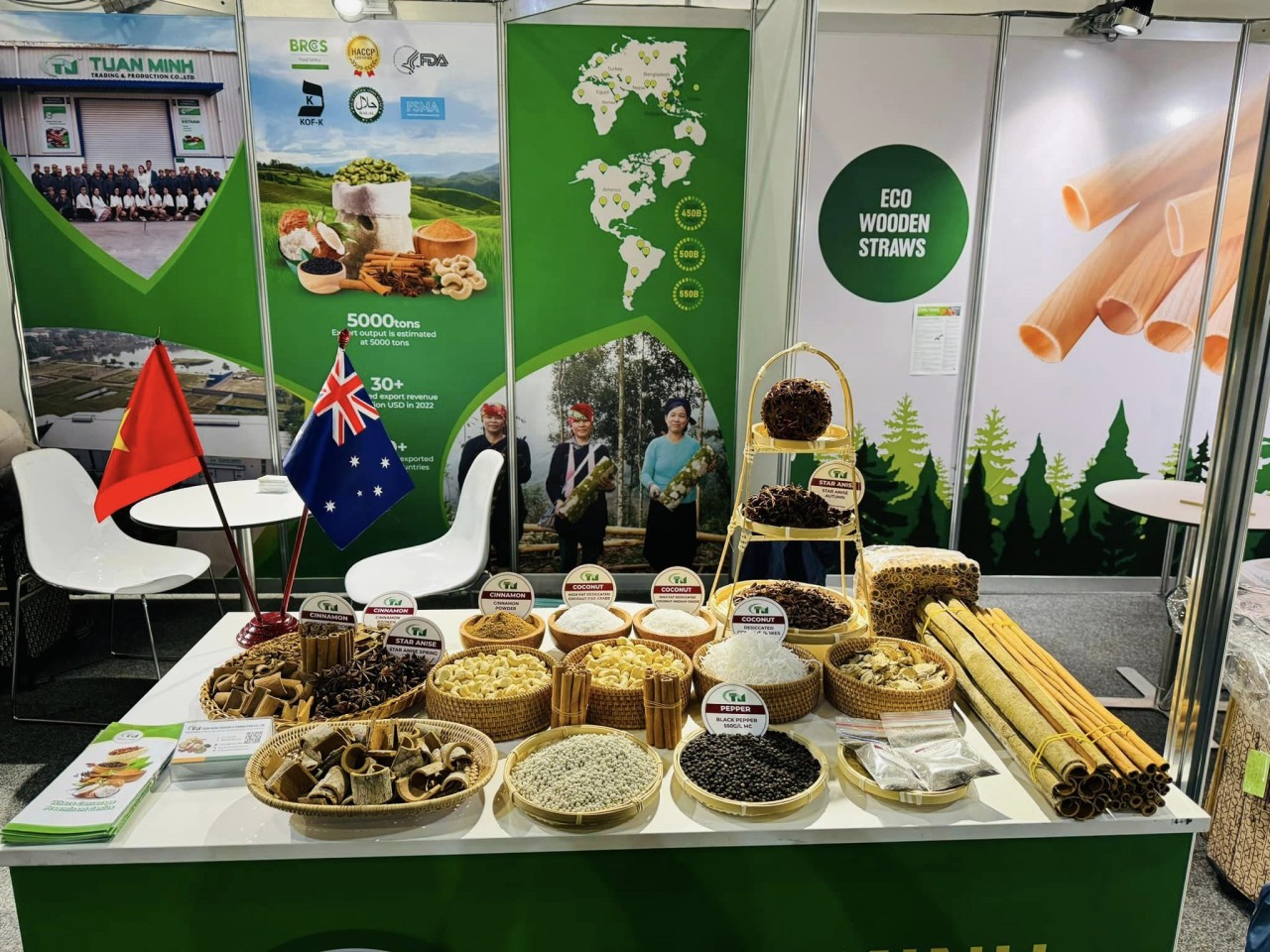 Vietnamese Products Steal The Show at 2024 Foodservice Australia