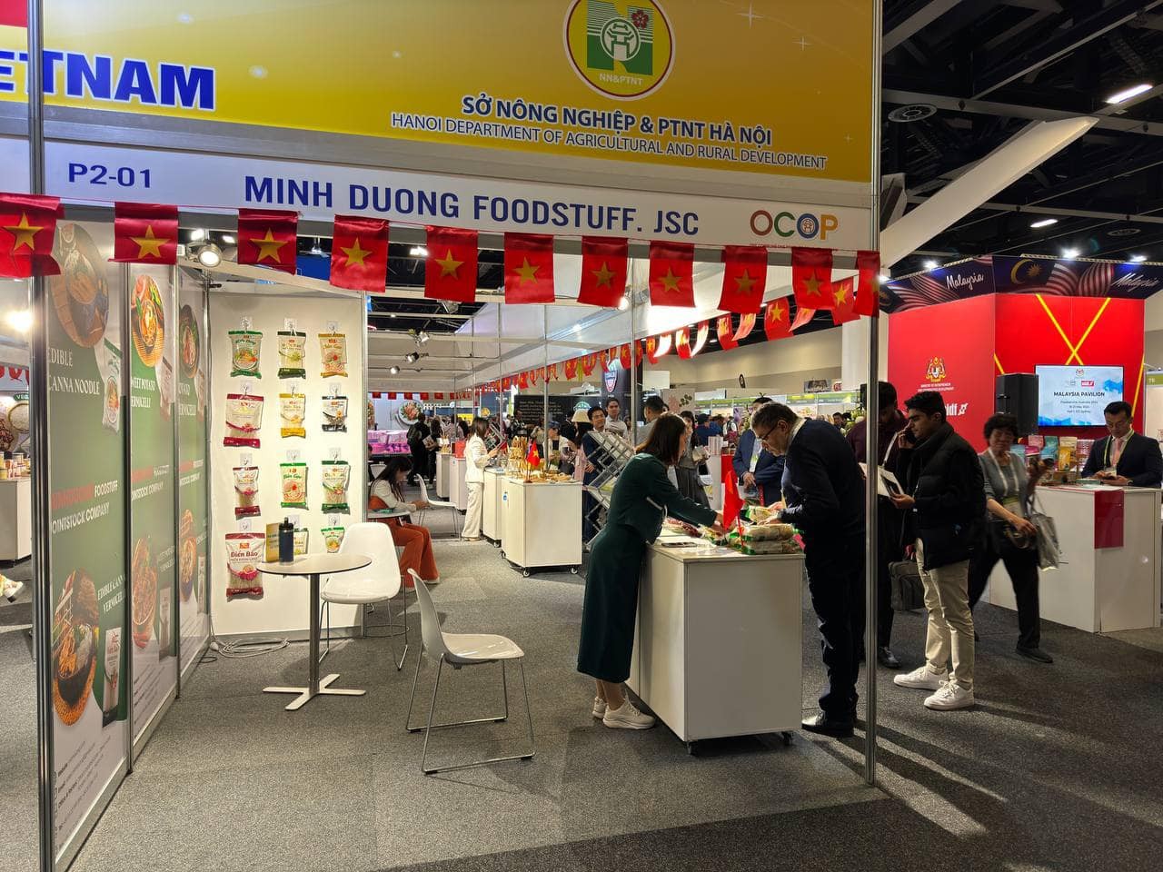 Vietnamese Products Steal The Show at 2024 Foodservice Australia