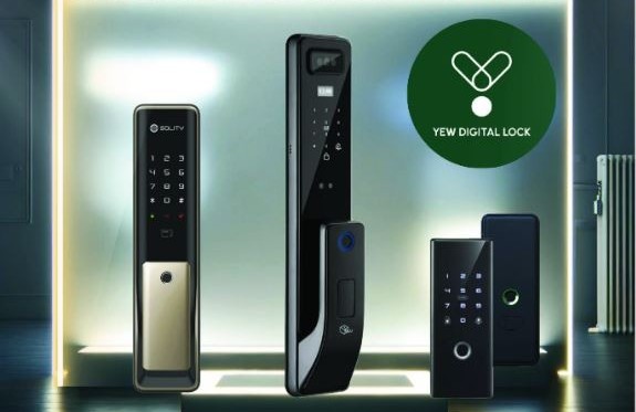 Yew Digital Lock Becomes Sole Authorized Dealer for Solity in Singapore