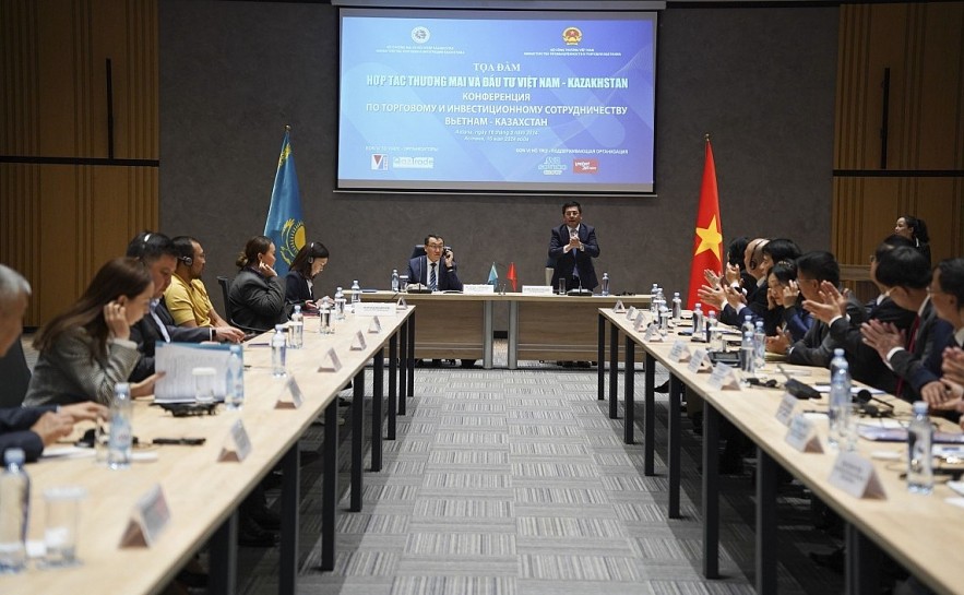 Vietnam - Kazakhstan: Strengthen Trade and Investment Cooperation