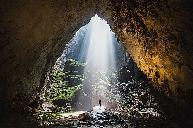 Sơn Đoòng Cave in Quảng Bình Province has been honoured as one of the seven most beautiful underground attractions in the world by the South China Morning Post. Photo courtesy of Oxalis Adventure