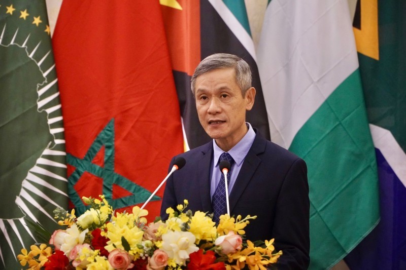 Assistant Minister of Foreign Affairs Nguyen Minh Vu