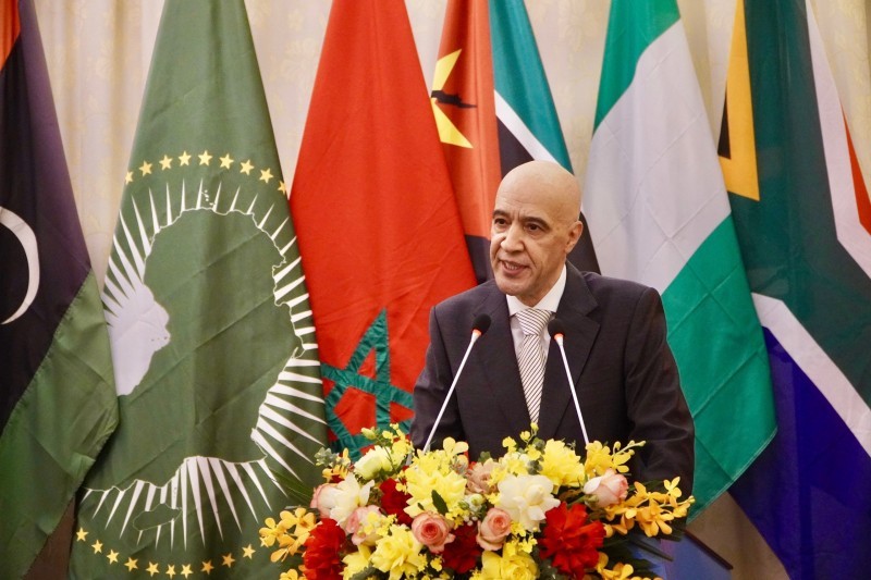 Moroccan Ambassador Jamale Chouaibi