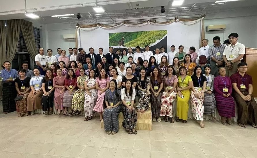 First Vietnamese Language Class Opens In Myanmar