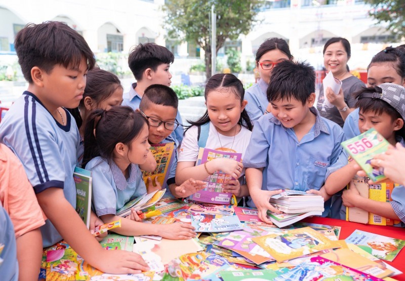 World Vision Cultivates Reading Culture for Primary School Students in Ho Chi Minh City