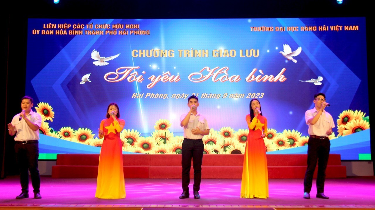 Hai Phong City Peace Committee Innovates Methods to Attract People Join Its Activities
