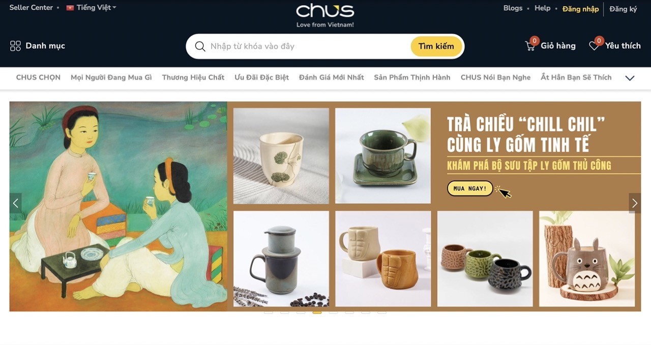 Expat Spotlight: Song Injoon of CHUS - Introducing A New "Local" Way to Shop