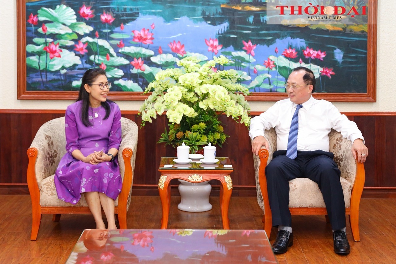 Enhancing Vietnam - Thailand Partnership by Connecting Businesses, Localities