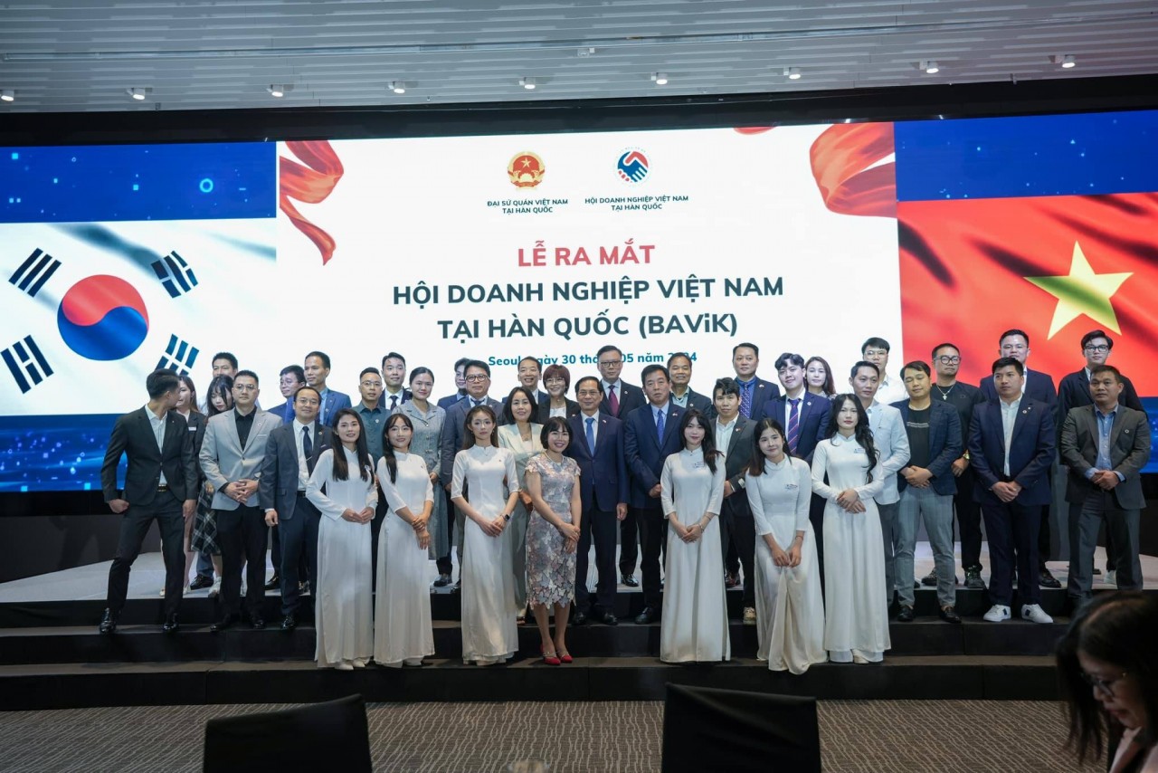 Business Association of Vietnamese in Korea Debuts