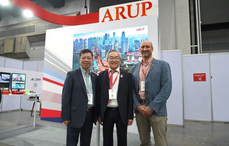 Arup paves the way for resilient railways at Asia Pacific Rail