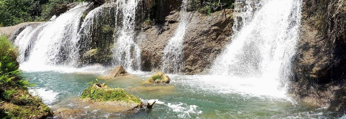Discover Alluring Mo Minh Hoa Waterfall For A Fresh Summer In Quang Binh