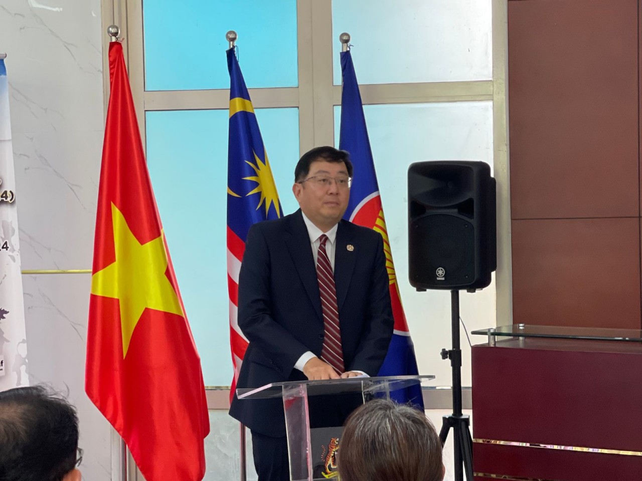 Malaysian Ambassador to Vietnam Dato’ Tan Yang Thai (Photo: Thu Phuong)