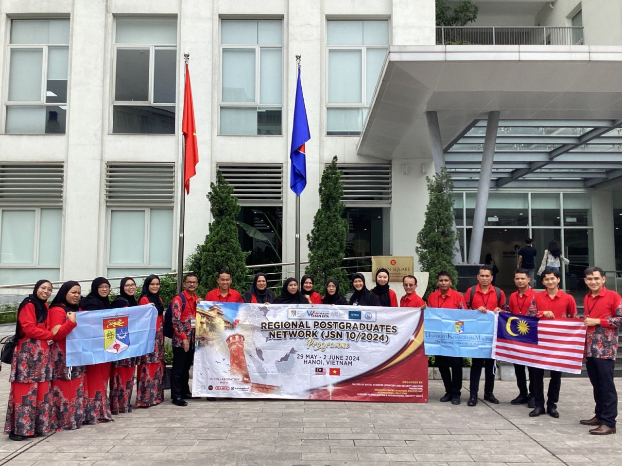 Malaysian Students Want to Learn about Vietnam’s Bamboo Diplomacy