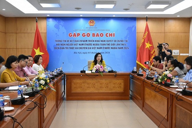 Seven Outstanding Results of the Politburo’s Resolution 36-NQ/TW on Overseas Vietnamese Affairs