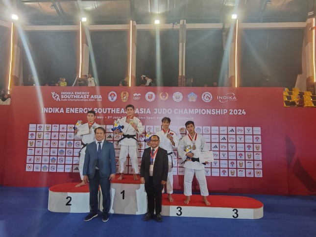 Vietnamese Judokas Secure 20 Golds at Southeast Asian Judo Championships 2024