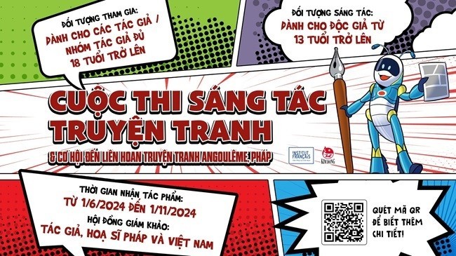 Kim Dong Publishing House Opens A Comic Book Creation Contest In Vietnam