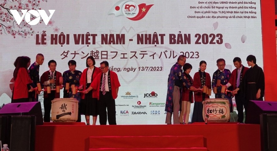 Vietnam-Japan festival 2023 in Da Nang attracts thousands of visitors.