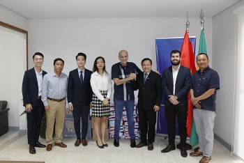 Vietnamese Embassy Aids Brazilian Flood-hit State