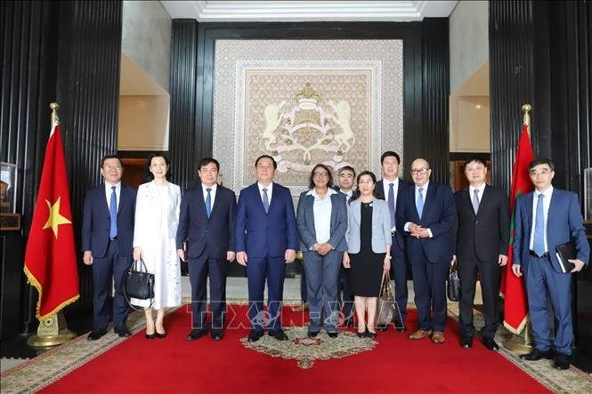 Vietnam Strengthens Traditional Relations with Morocco