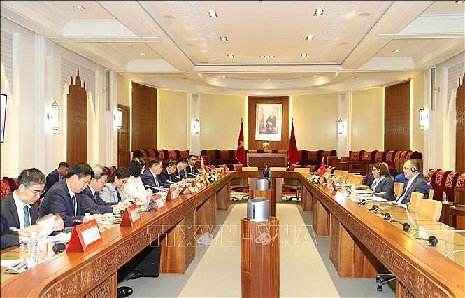Vietnam Strengthens Traditional Relations with Morocco