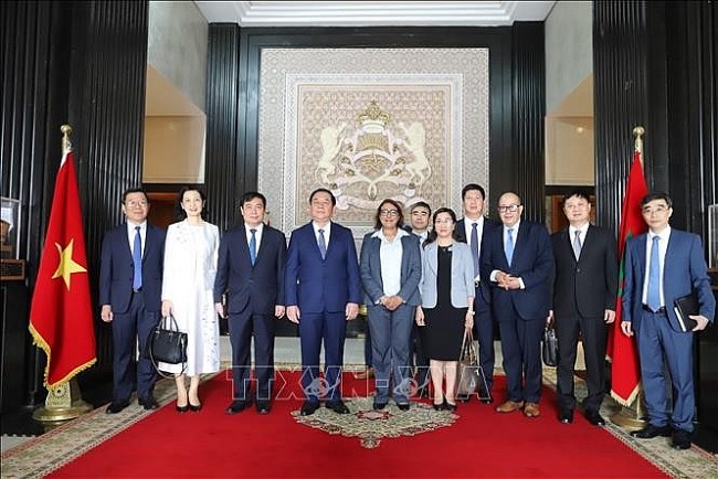 Vietnam Strengthens Traditional Relations with Morocco