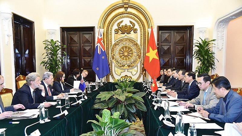 Vietnam And New Zealand Target US$3 Billion Trade Turnover By 2026