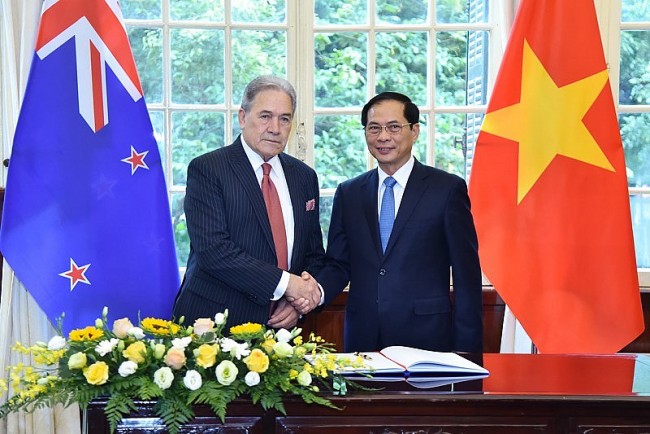 Vietnam And New Zealand Target US$3 Billion Trade Turnover By 2026