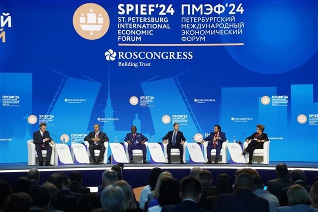 Vietnam Attends 27th St. Petersburg International Economic Forum