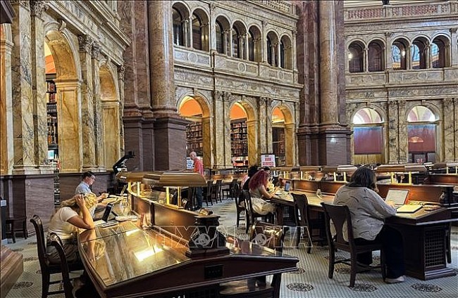 A Vietnamese Corner at US Library of Congress