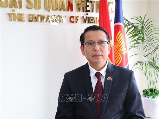 Vietnamese Ambassador to New Zealand Nguyen Van Trung (Photo: VNA)
